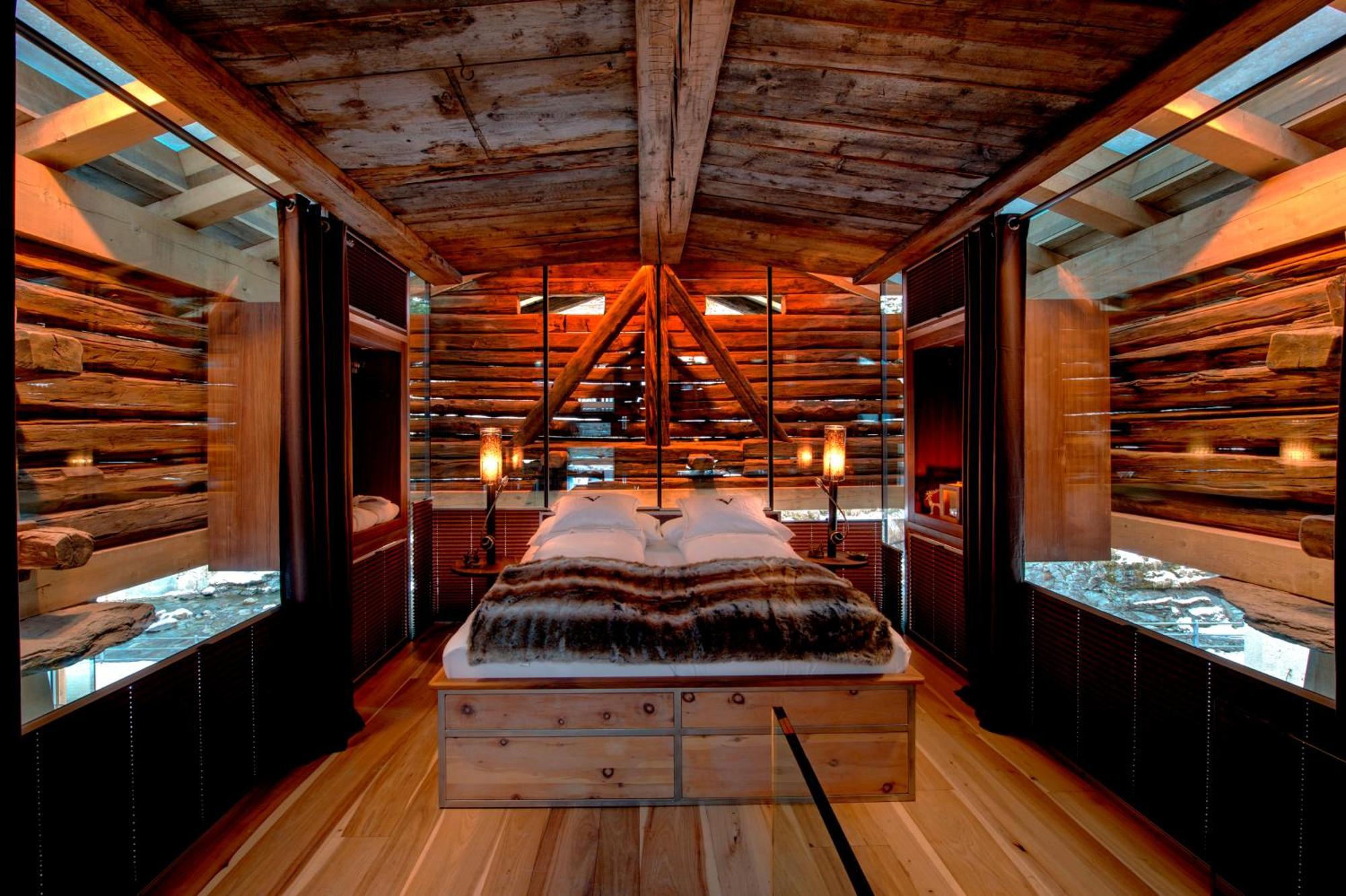 Ferienwohnung Luxury Loft By Heinz Julen Zermatt Exterior foto