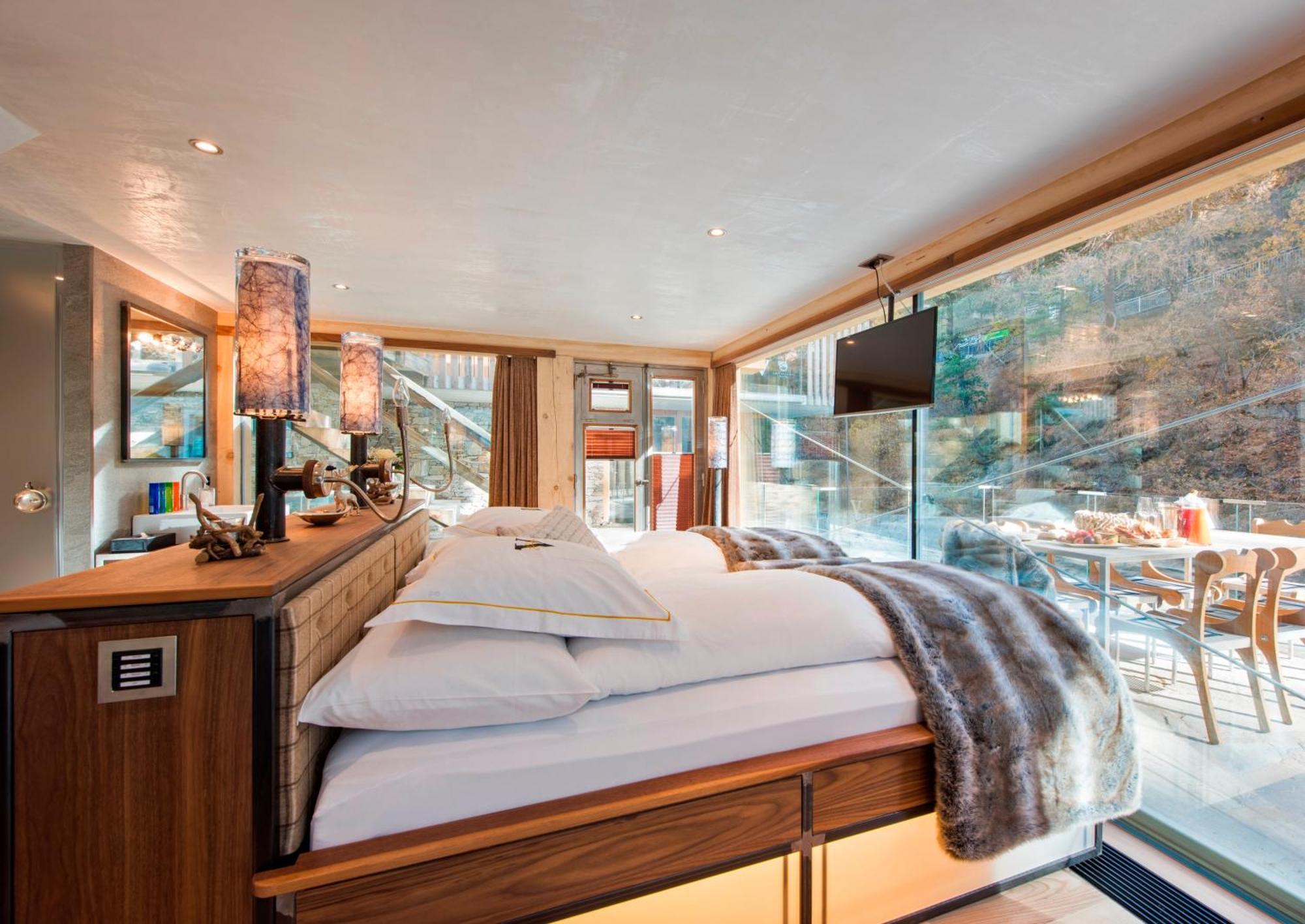 Ferienwohnung Luxury Loft By Heinz Julen Zermatt Exterior foto